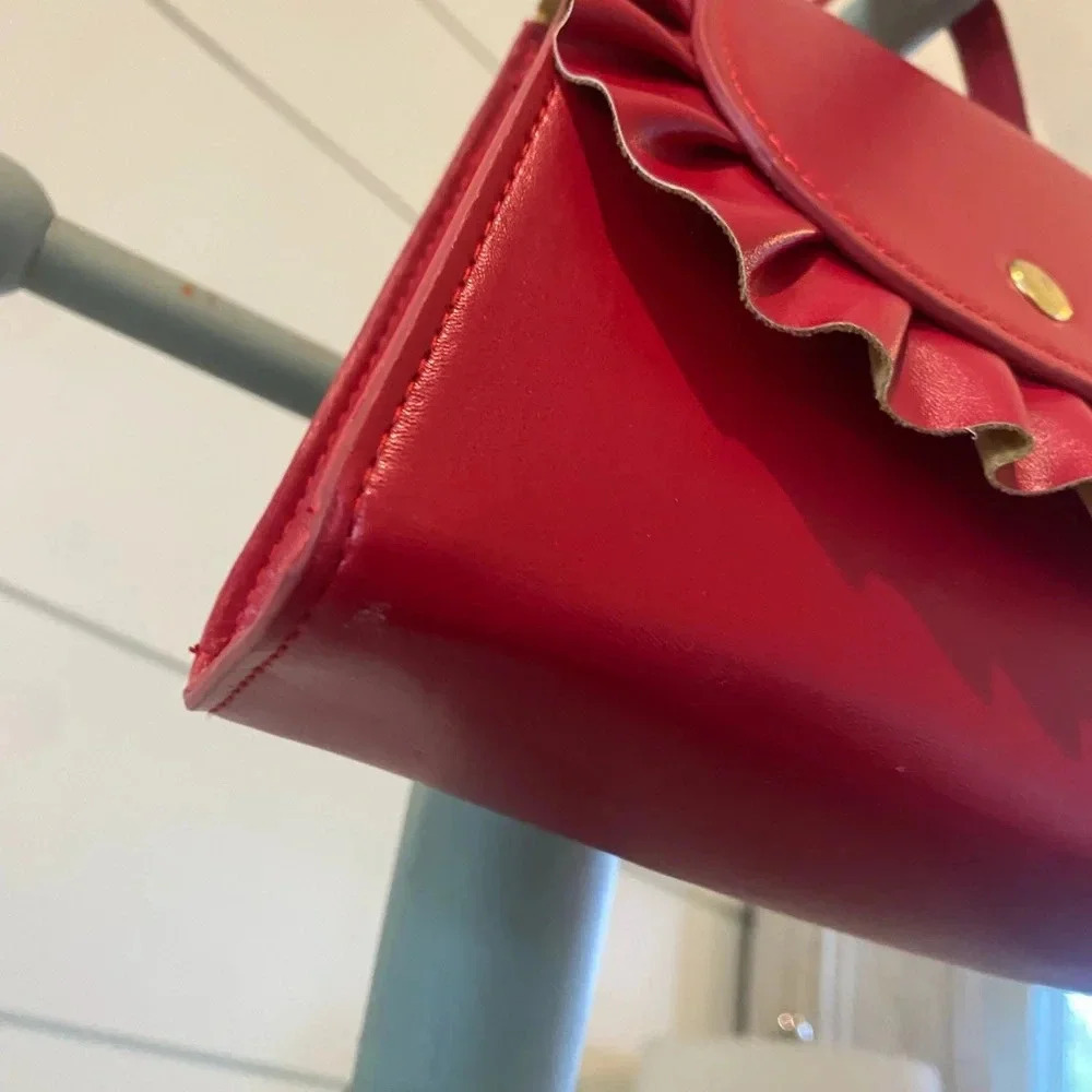 Red Mini Bag - Picture 2 of 5